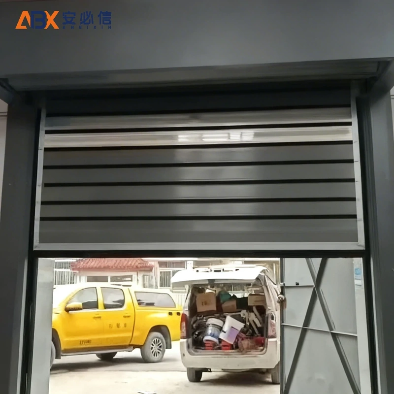 博尔塔拉蒙古厂房高速门