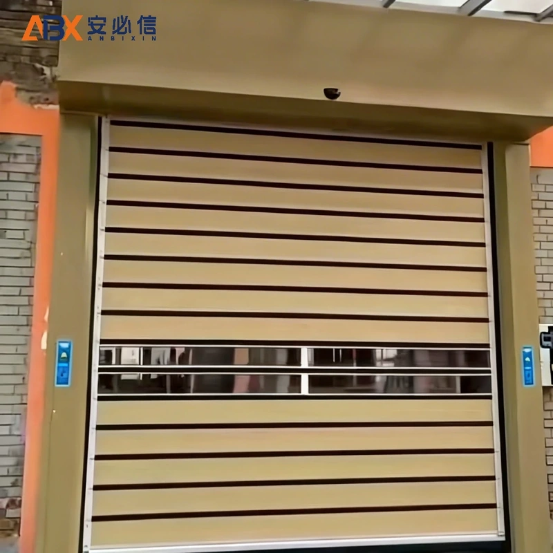 博尔塔拉蒙古软帘高速门